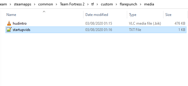 copying .bik into media