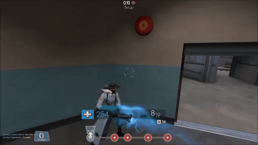 Animated crosshair GIF 1