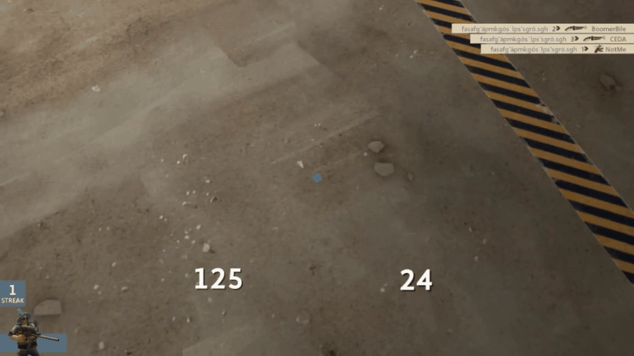 Animated crosshair GIF 2