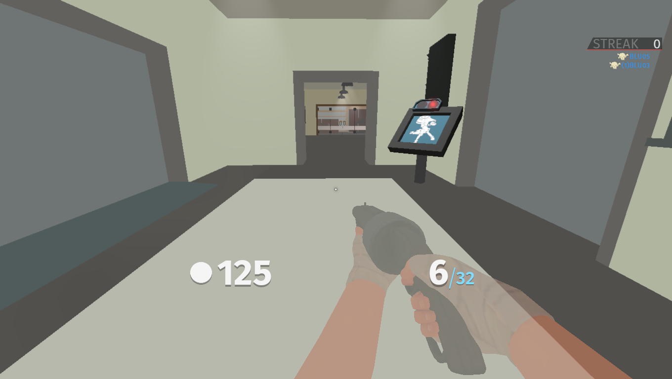 Transparent viewmodels